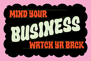 Crumber Bubble Font, a Handwritten Font by Price Foundry (Thumbnail 8 of 24)
