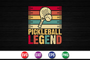 Pickleball SVG Bundle, an Object Graphic by SVGCuteShop (Thumbnail 2 of 7)