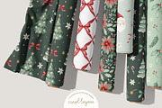 Watercolor Whimsical Christmas Set, a Decorative Illustration by Carol Lozove (Thumbnail 22 of 44)