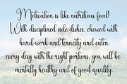 Baby Beautiful | Script Font, a Handwritten Font by Scratchones (Thumbnail 5 of 8)