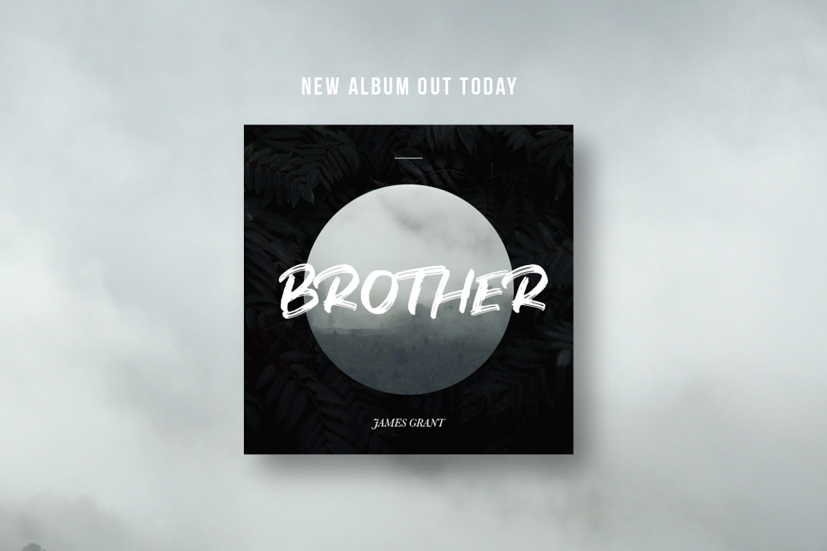 North Port | All Caps Brush Font preview 5