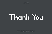 Gigda modern sans serif font, a Sans Serif Font by alanwarstd (Thumbnail 3 of 5)