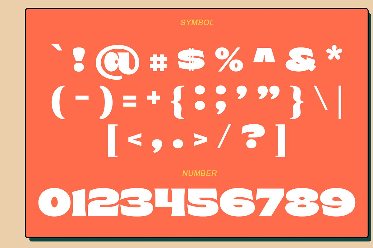 Moga - Modern Serif Font, a Serif Font by Luna Shop (Photo 4 of 10)