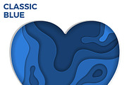 Color of the Year 2020 Classic Blue, a Decorative Illustration by TAlex (Thumbnail 3 of 6)