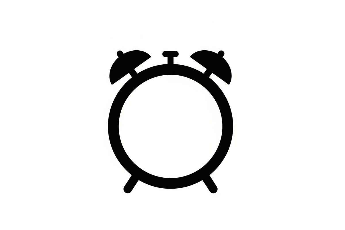 Alarm Clock Silhouette Vector Bundle, an Illustration by Creativeshirt (Photo 19 of 51)