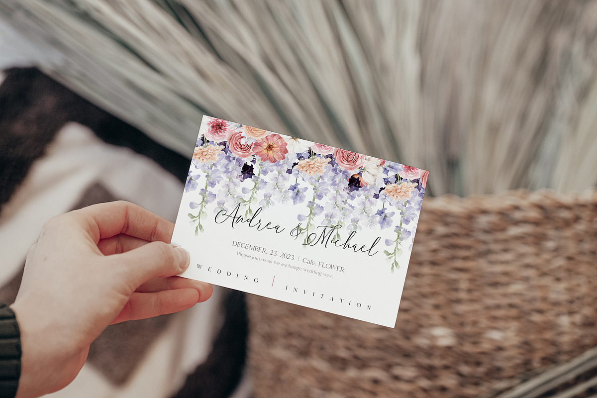 Watercolor Flower - Calm Blossom, a Decorative Illustration by Beigetime (Photo 7 of 16)