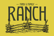 CS Melthar – Classic Display Font, a Sans Serif Font by Craft Supply Co. (Thumbnail 5 of 8)