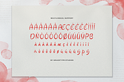 Ferdan Ligate Modern Ligature Script, a Script Font by gracetype_studio (Thumbnail 11 of 12)