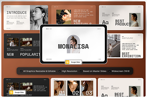 Fashion Catalogue Google Slide, a Presentation Template by Annora Studio