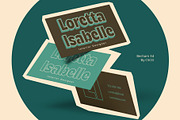 Becham 3D, a Sans Serif Font by Craft Supply Co. (Thumbnail 4 of 8)