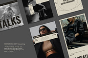 Grefashion Instagram Template | PSD, a Social Media Template by Azruca (Thumbnail 8 of 8)