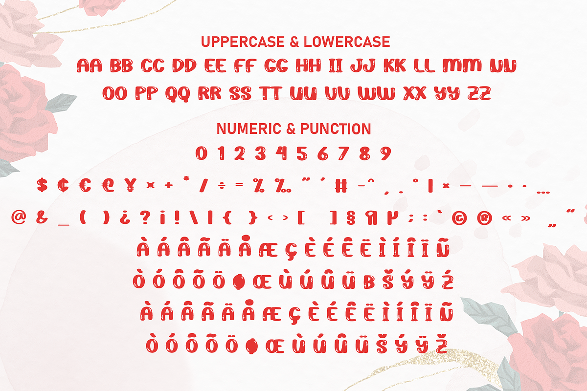 Rose Love | Script Font, a Script Font by Scratchones (Photo 7 of 8)