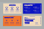 Resume Presentaion Template, a Presentation Template by MightyDesign (Thumbnail 5 of 8)