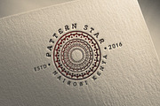10 starpattern vector shape elements, an Object Graphic by Vova (Thumbnail 7 of 7)