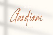 Gardiom, a Handwritten Font by Gatype (Thumbnail 1 of 15)