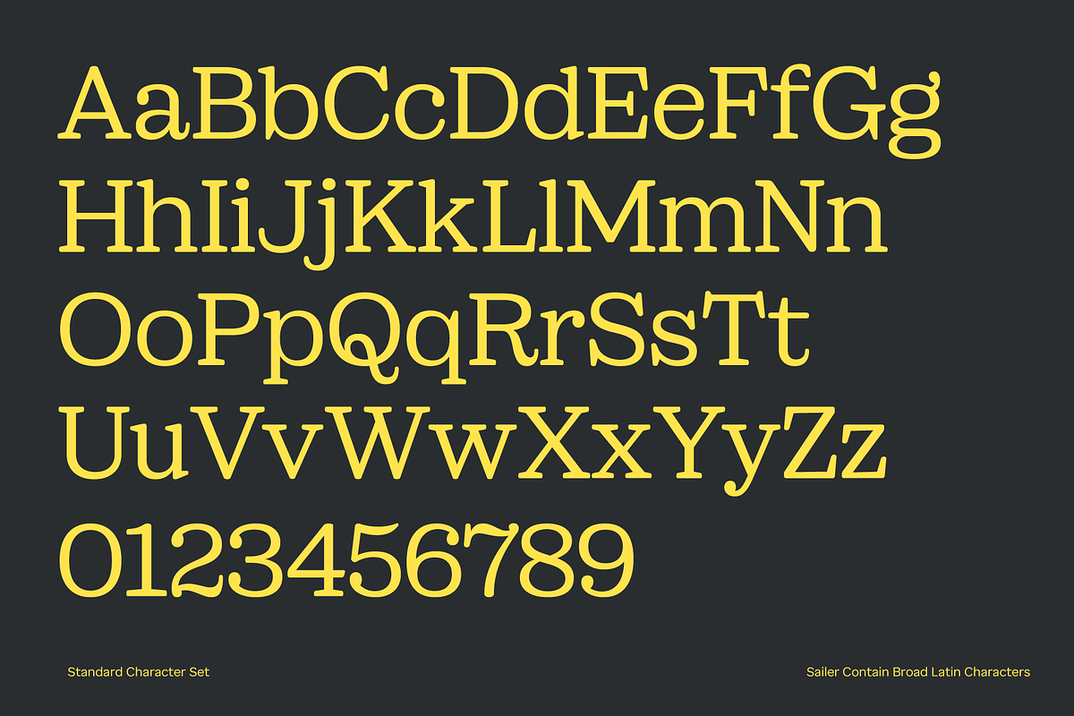 Sailer: Display Serif Font Family, a Serif Font by Eko Bimantara (Photo 5 of 14)