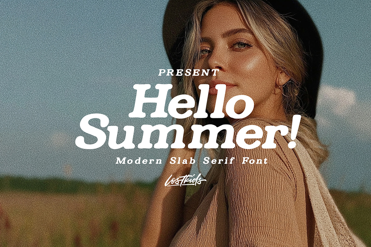 Cookies n' Cream Display Font + PSD, a Slab Serif Font by Lostkids (Photo 5 of 7)