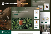 Supplement Store Elementor Template, a WordPress Template by Awakened Templates (Thumbnail 1 of 6)