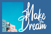 Alodega Modern Script, a Script Font by Fannan Studio (Thumbnail 3 of 6)