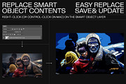 12 Photo Effect Templates, a Layer Style Add-On by iDoodle Studio (Thumbnail 6 of 6)