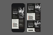 Creative Agency Flyer, a Flyer Template by graphicook (Thumbnail 3 of 3)