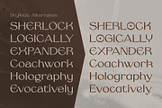 Kuntila, a Serif Font by Locomotype (Thumbnail 7 of 12)