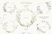 Wildflowers. Watercolor collection, an Illustration by annartdreams (Thumbnail 4 of 14)