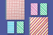 Watercolor Stripe Pack, a Pattern Graphic by Qamber Designs & Media (Thumbnail 2 of 4)