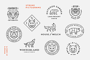 Animal Logo/Badge Templates Vol.2, a Branding & Logo Template by GraphicBurger (Thumbnail 2 of 14)