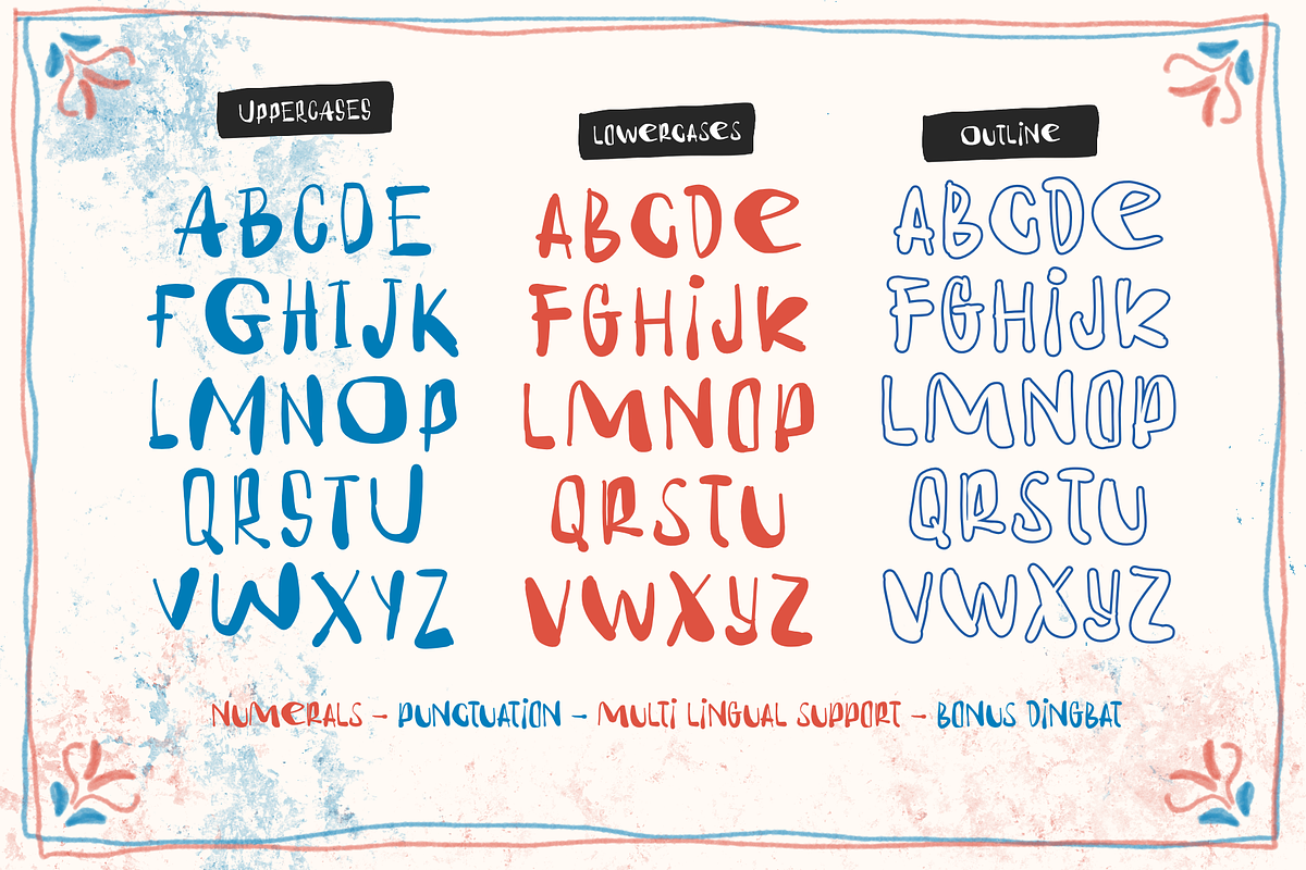 Ugly Oleo font, a Handwritten Font by D&K Project (Photo 5 of 10)