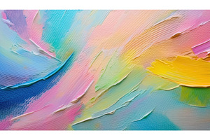 Colorful abstract painting with, an Abstract Photo by Igor Tichonow