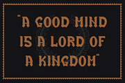 Stamford Castle - Blackletter Font, a Blackletter Font by Arendxstudio (Thumbnail 8 of 10)