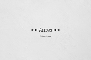 ARROWS.