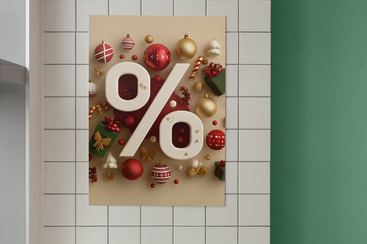 Christmas Sale, a Decorative Illustration by Picturesque Stories (Photo 6 of 7)