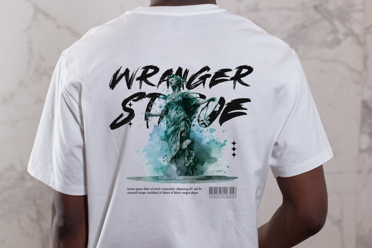 Wranger - Dry Brush Font, a Handwritten Font by Dhabee (Photo 11 of 16)