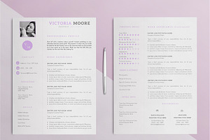 Professional Resume/CV Template - 4