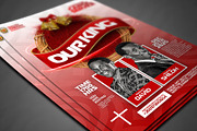 Christmas carol service Template, a Social Media Template by church flyer templates (Thumbnail 3 of 4)