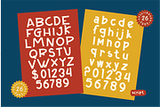 BunnyHugs - Playful Font, a Handwritten Font by Berdansabersama (Thumbnail 2 of 9)