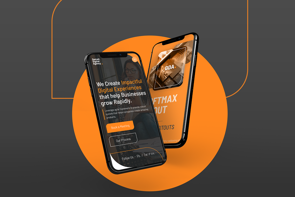 Detriot - Agency Landing Page, a Landing Page Template by byalikhan (Photo 5 of 6)