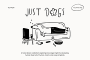 Just Dogs: Daily Life Pack, an Animal Illustration by Veyla (Thumbnail 1 of 10)