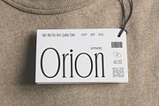 CS Quinate – Condensed Font, a Serif Font by Craft Supply Co. (Thumbnail 7 of 8)