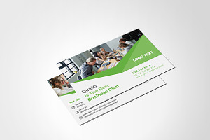 Creative Business Post Card Template