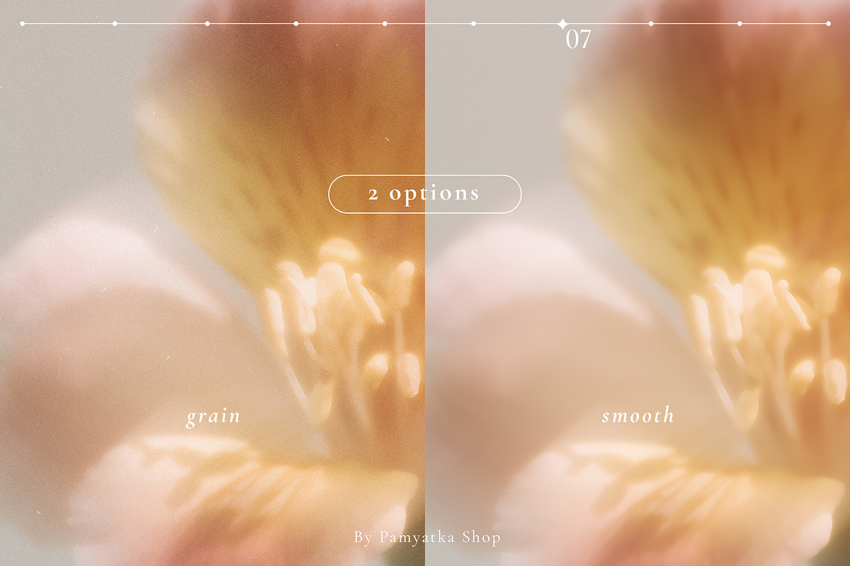 Airy flowers- Blurred floral set, a Background Graphic by Pamyatka Shop (Photo 7 of 11)