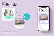Life Coach Canva Templates Bundle, a Social Media Template by Sakura Digitals (Thumbnail 2 of 9)