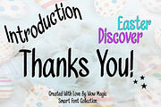 Easter Discover, a Handwritten Font by Wow Magic (Thumbnail 2 of 3)