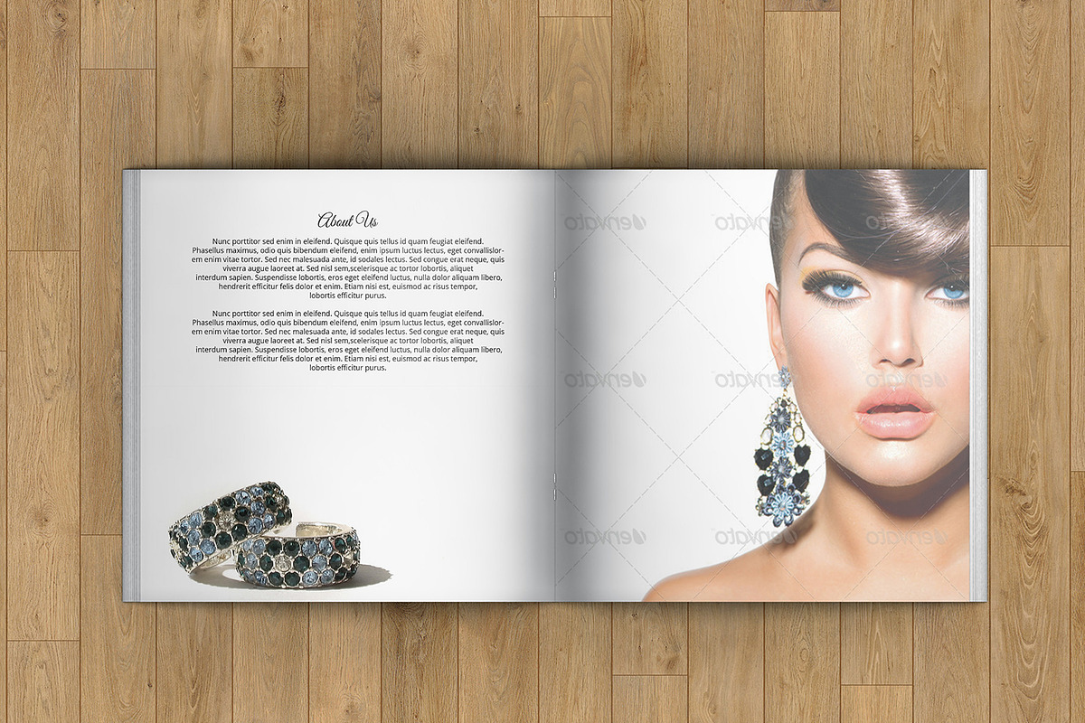 Jewellery / Product Catalog-V345, a Brochure Template by Template Shop (Photo 2 of 7)