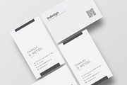 Minimalist Business Card Template, a Business Card Template by TelaTemplates (Thumbnail 1 of 7)