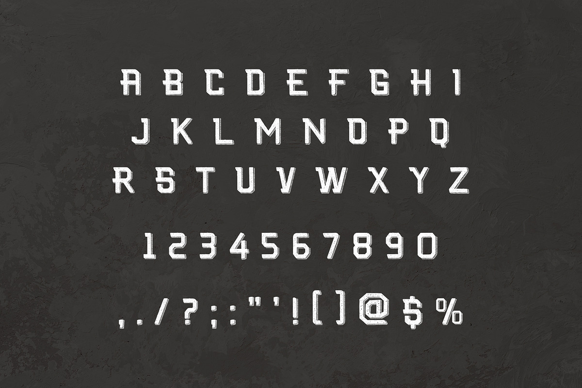 Ricky Brandon Serif Display Font, a Serif Font by UICreative (Photo 3 of 5)