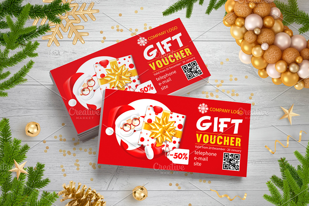 Christmas Gift Card main image 1
