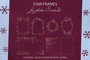 Crepe Snowflakes and Glitter Stars, an Object Graphic by Anzhelika (Thumbnail 11 of 12)